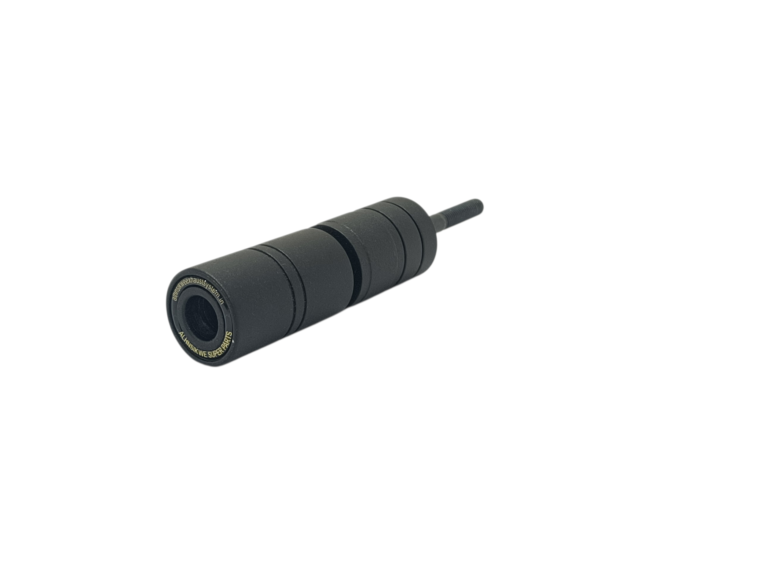 Aluminium Exhaust Protector | Universal Muffler Protector | CNC Aluminium Exhaust Guard | Crash Protection
